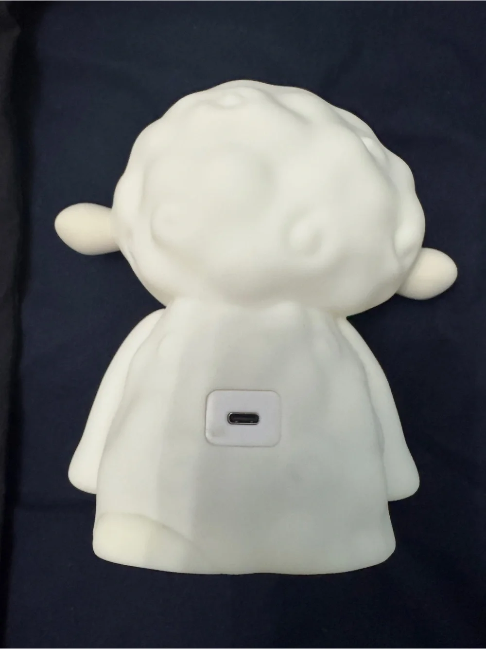 Tonies Sleepy Sheep Night Light Rechargeable USB-C Soft Nursery Lamp